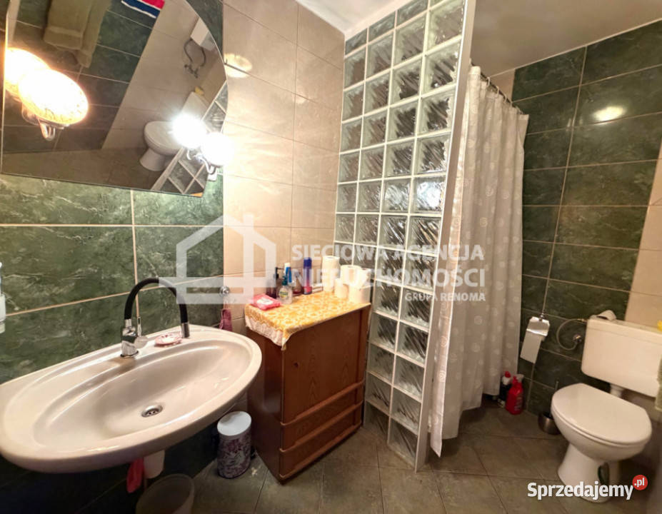 sprzedaży domu wolnostojącego 120m2 Krzeszna 434m2