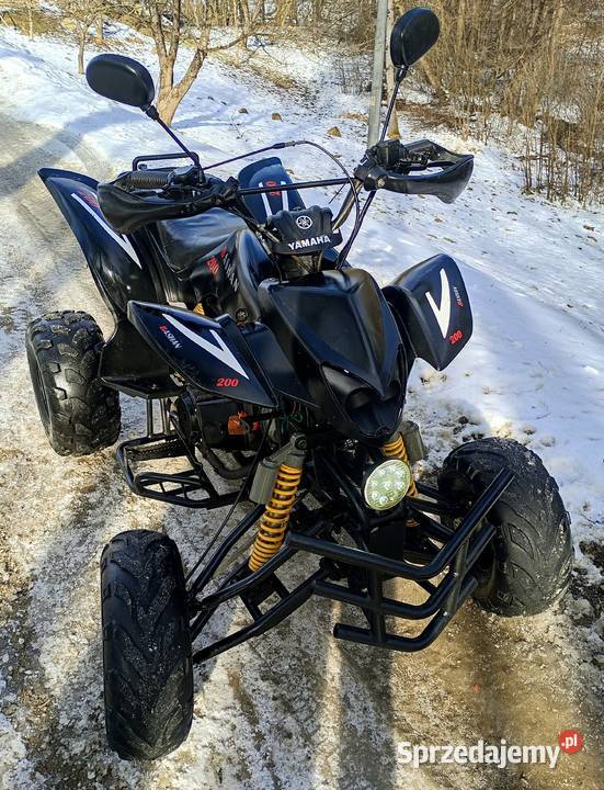 Quad 200 1 WSTECZNY AUTOMAT podkarpackie Jasło