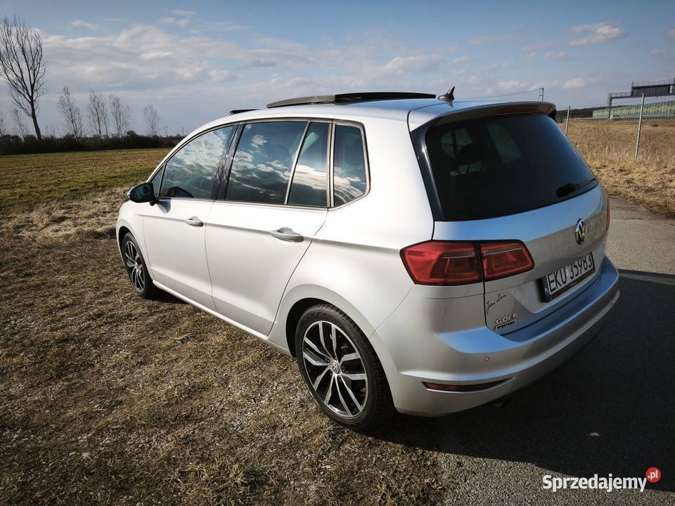 Sprzedam Volkswagen Golf Sportsvan