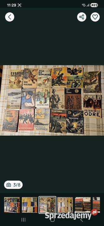 Żółty tygrys 32 sztuki PRL Płońsk