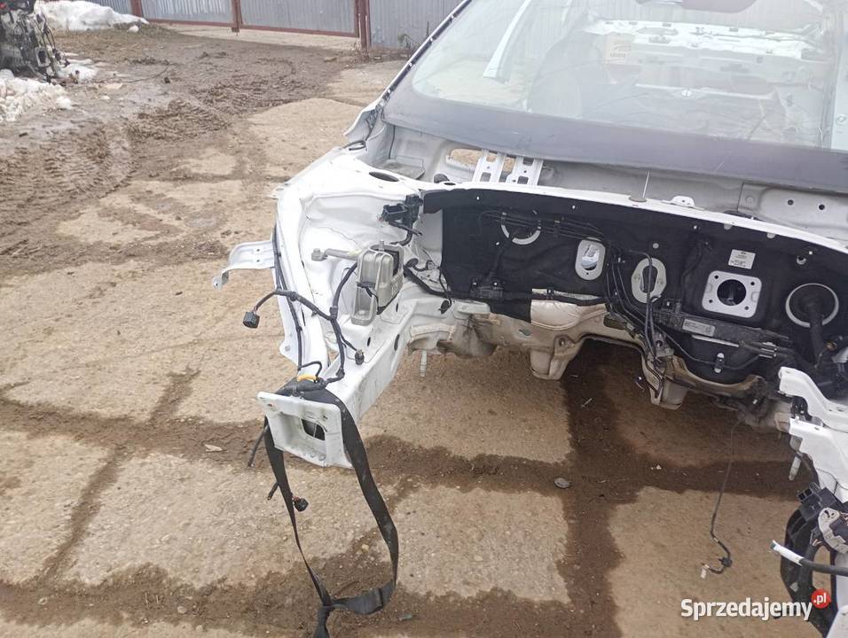 KAROSERIA ĆWIARTKA BŁOTNIK TYŁ LEWY PRÓG DACH