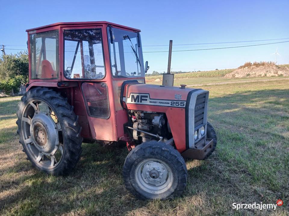 Massey Ferguson 255 3512235 2812 Kabina Czarnożyły