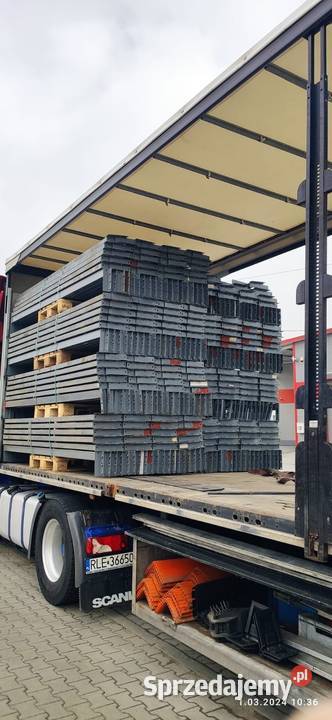 Regaly regały magazynowe do warsztatu magazynu Magazynowanie mazowieckie Łosice