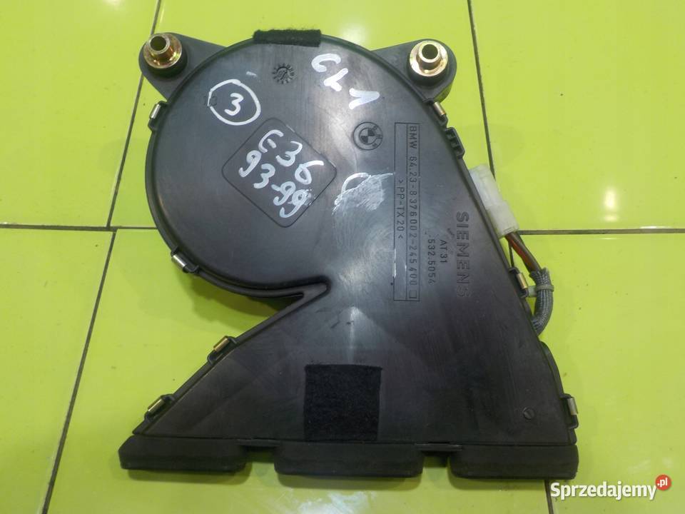 BMW 3 E36 18 B 99r CABRIO 2D dmuchawa nawiewu mazowieckie Suków