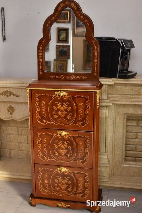 Komoda Buciarka z Lustrem Konsola 3 Szuflady na Komody małopolskie Kraków sprzedam