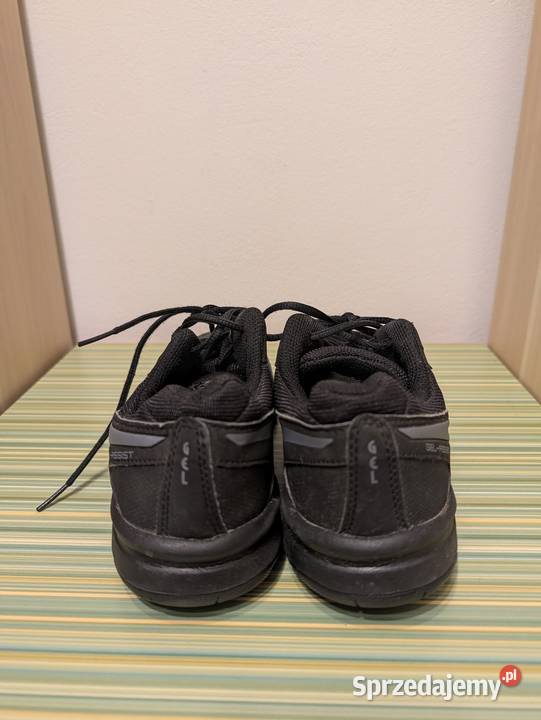 Buty czarne sportowe 37 asics Gorlice