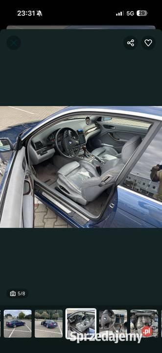 BMW e46 coup zamiana 170KM Police sprzedam