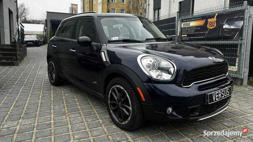 Mini Countryman S ALL4 AUTOMAT Skóra Gwarancja Gdynia