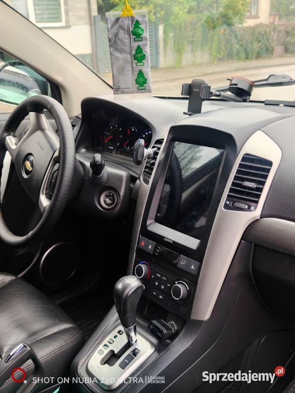 Chevrolet Captiva Diesel 4x4 Automat mocno diesel Zgierz