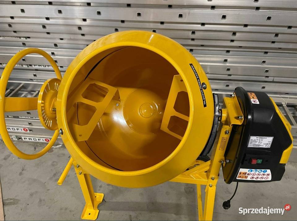 Betoniarka 120l 230v Szprotawa sprzedam