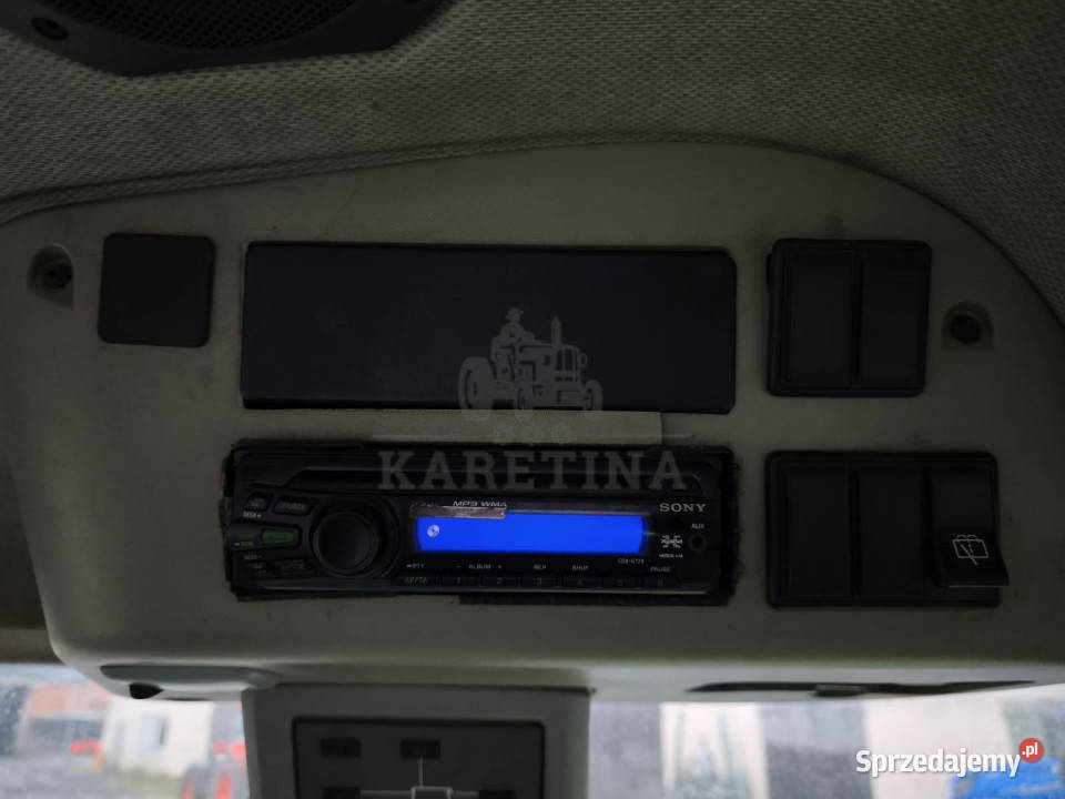 Kabina Claas Axion 850 2008 Jastrzębniki sprzedam