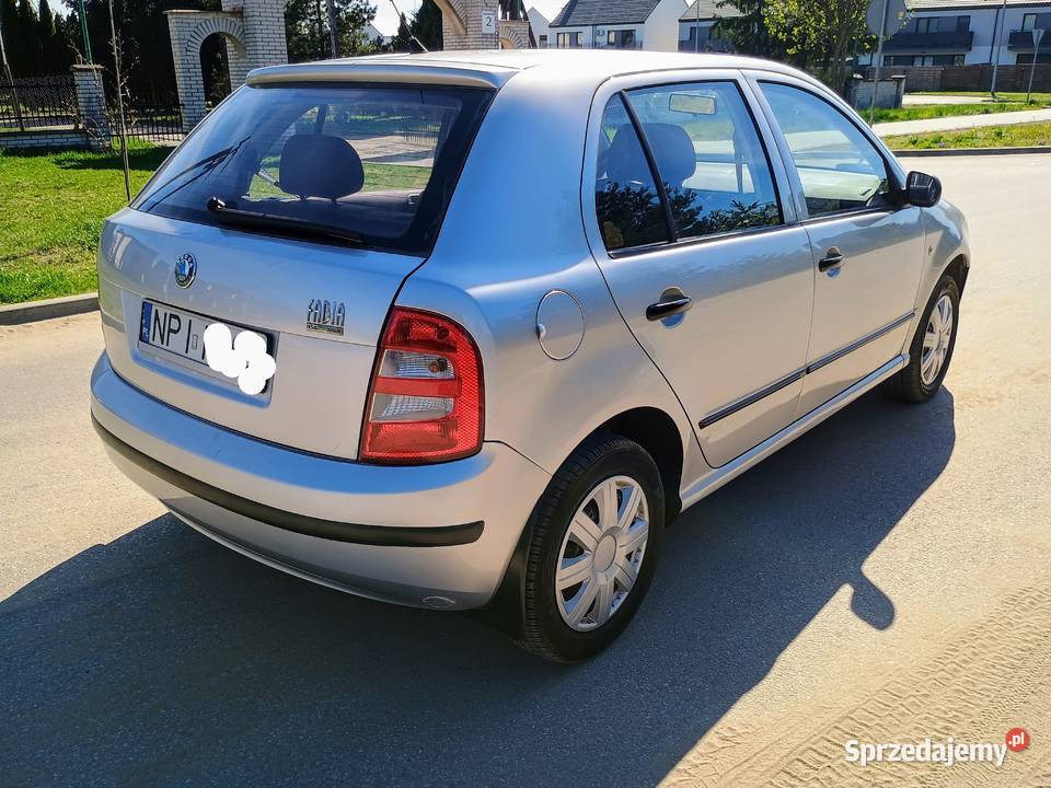 Skoda Fabia 14 MPI zadbana 170 Pisz sprzedam