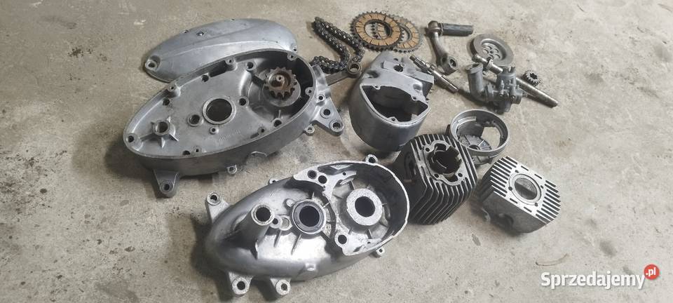 Silnik 3 biegowy JAWKA OGAR 200 lubelskie Biała Podlaska