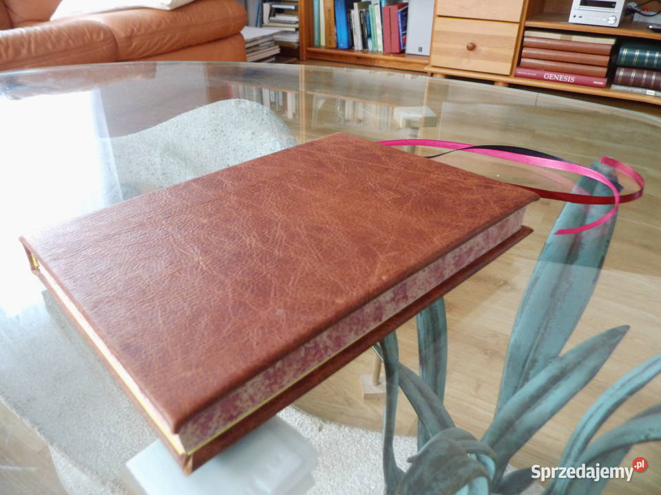 Skrapbooking Oprawianie książek P0rtfele Skóra Radzewice sprzedam