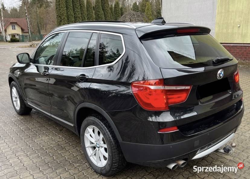 BMW X3 F25 30d Zamiana immobilizer zachodniopomorskie