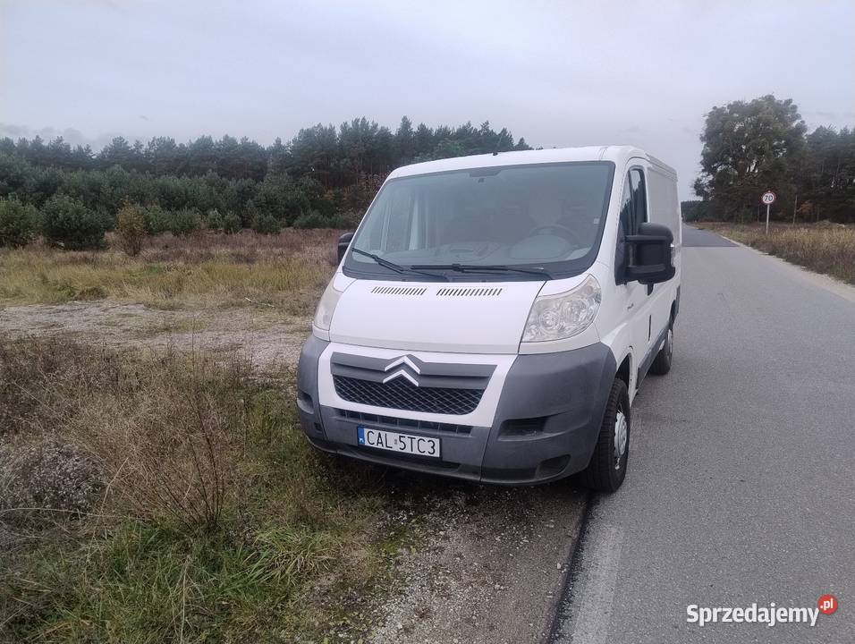 Citroen Jumper wersja l1h1 krótki Toruń sprzedam