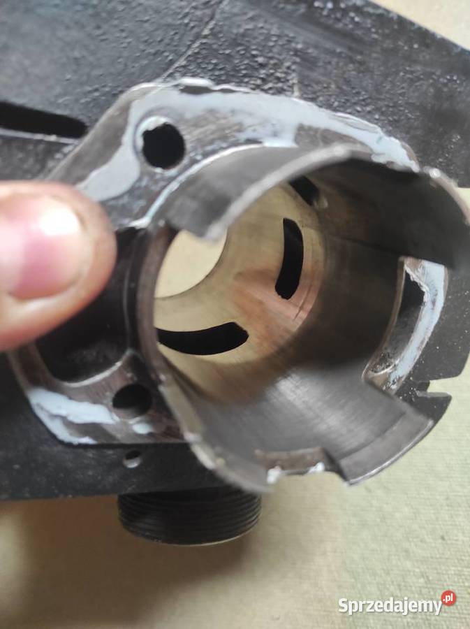 Cylinder WSK 125 nie wfm ZDM b3 Kalety