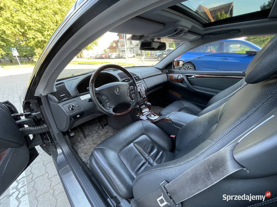 Mercedes CL500 W215 2002r 50 V8 tempomat CL Giżycko