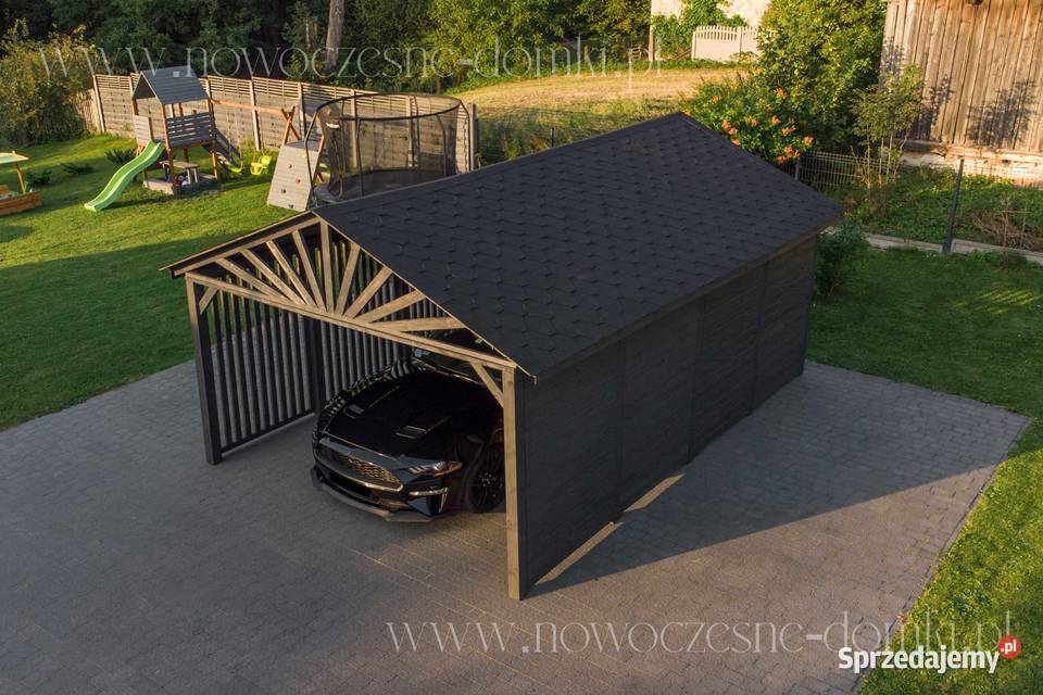 Wiata Samochodowa Carport San Marino 3x5m Altany i wiaty