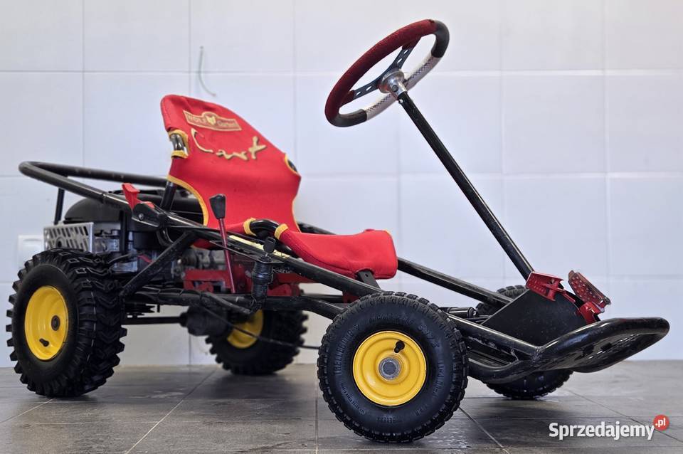 GOKART spalinowy Wolfgarten Cart OHV 2 190ccm Pozostałe sprzedam