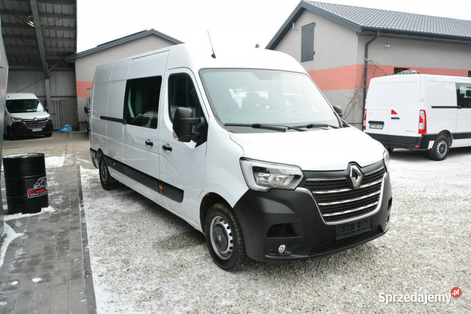 Renault Master master 7 osobowy L3H2 brygadówka biały Renault