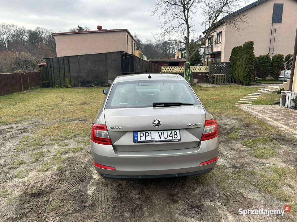Skoda Octavia III manualna wielkopolskie Grab sprzedam