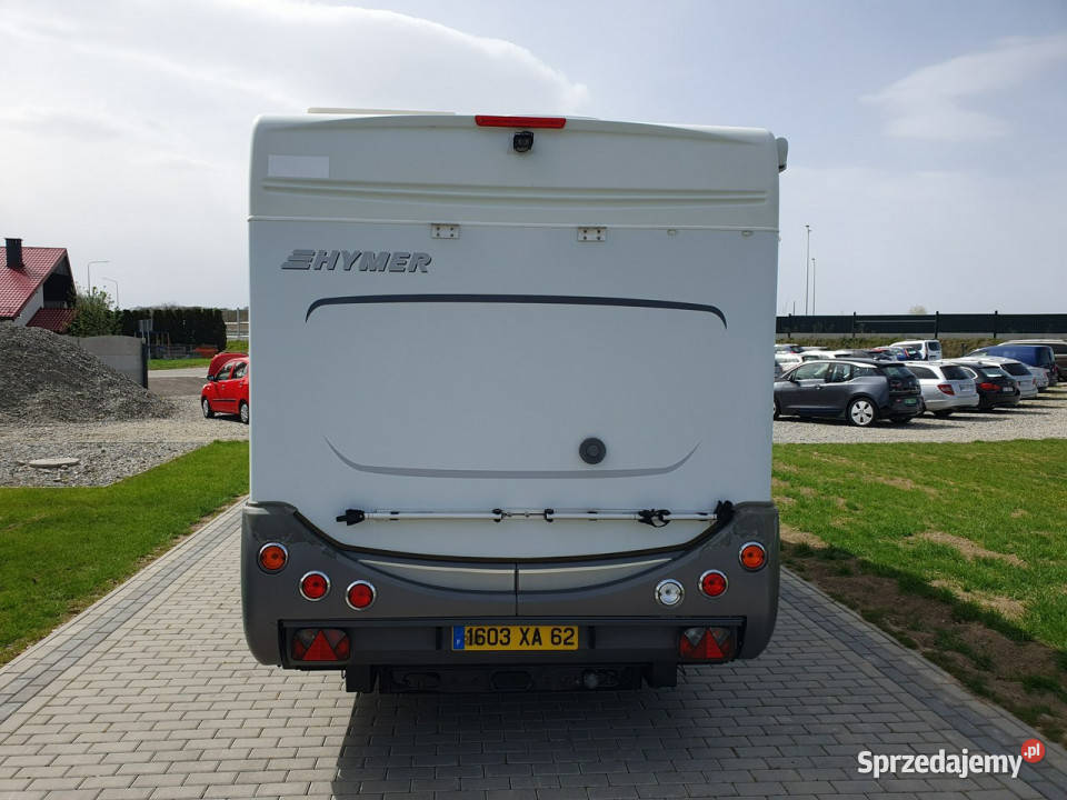 samochody kempingowe Hymer Hymermobil B544 Super Kampery Strobice