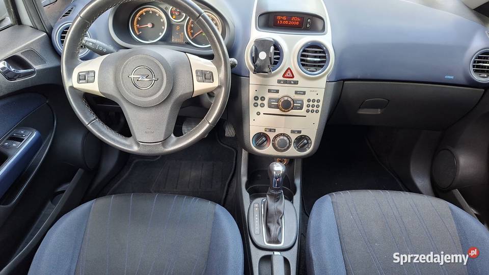 Opel Corsa 14 16V Automatik Color Edition garażowany Goczałkowice-Zdrój