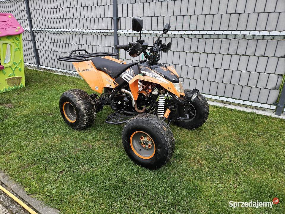 Quad ATV EGL Madix 125cc 4T 2023r stan gotowy do