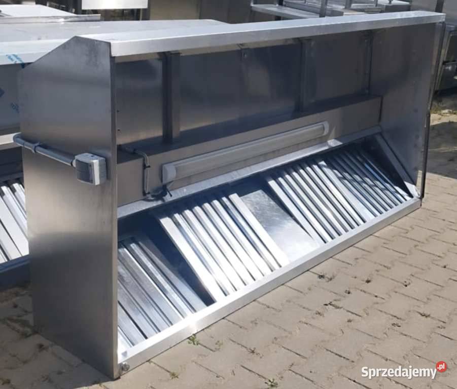 Okap Gastro Przyścienny z Filtrami 23511045