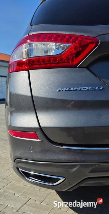 Ford Mondeo MK5 20 TDCi STLine 2016r hak 150 000 Motoryzacja Piekary Śląskie