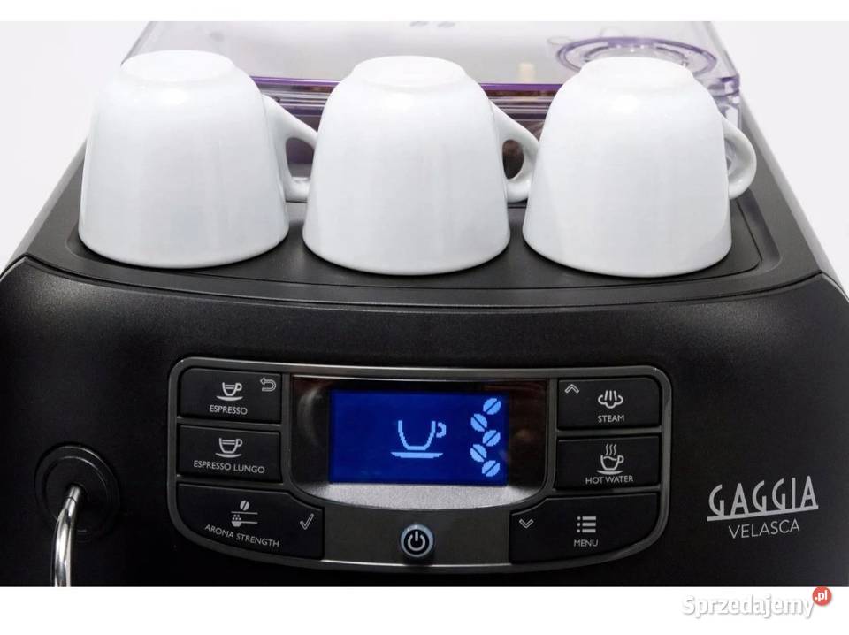 Ekspres do kawy Gaggia Velasca Nowy Sącz