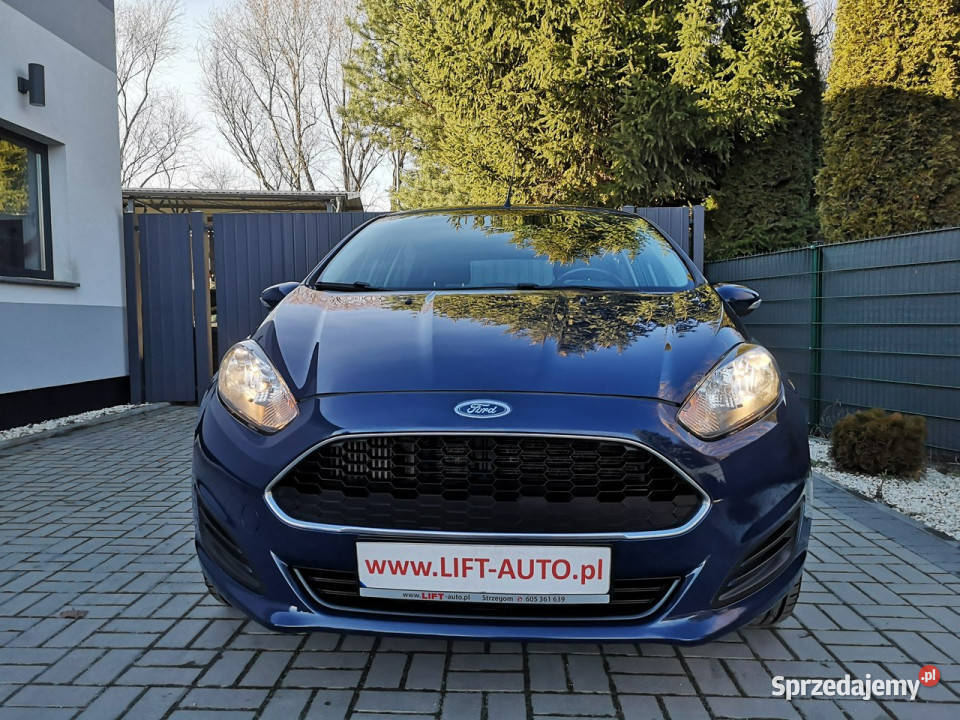 Ford Fiesta 15 TDCI 75 Klimatyzacja Parktronic lakier metallic Strzegom
