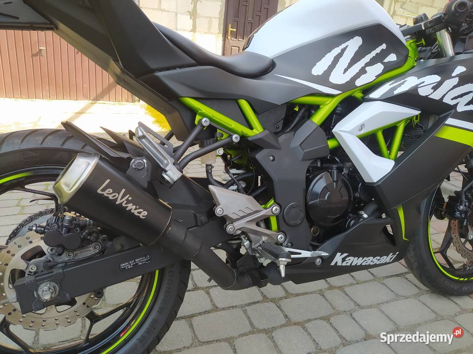 Kawasaki Ninja 125 2020 benzyna Wielopole Skrzyńskie