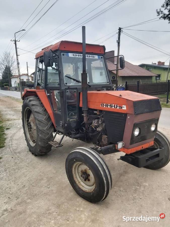 Ursus 4512 Napęd 2x4 Jawiszowice