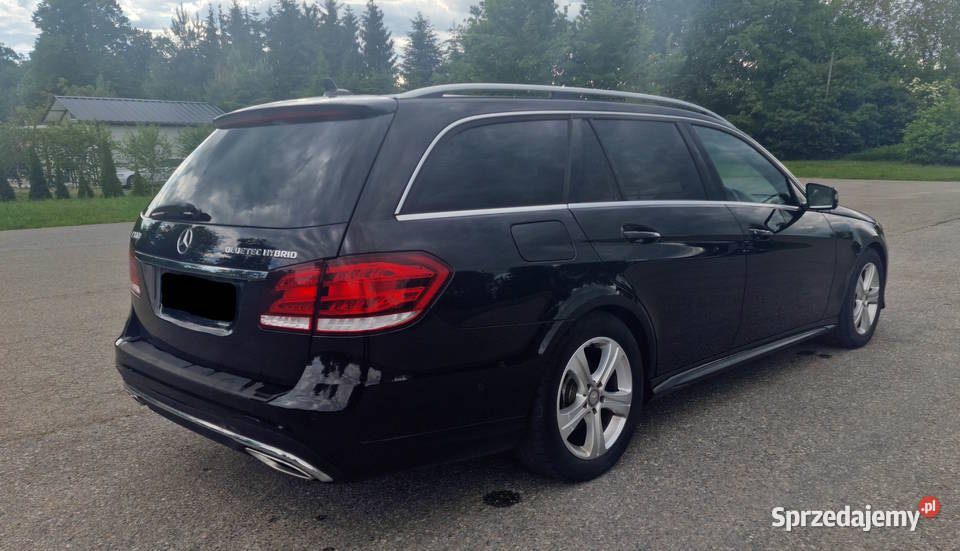 Mercedes E300 Bluetec Hybrid Diesel OM651 E220 ASR (kontrola trakcji)