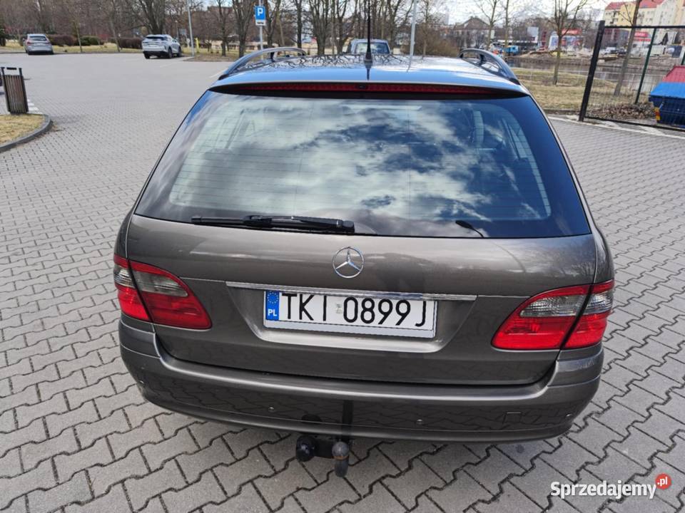 Mercedes E 22 Diesel 2008 Zadbany