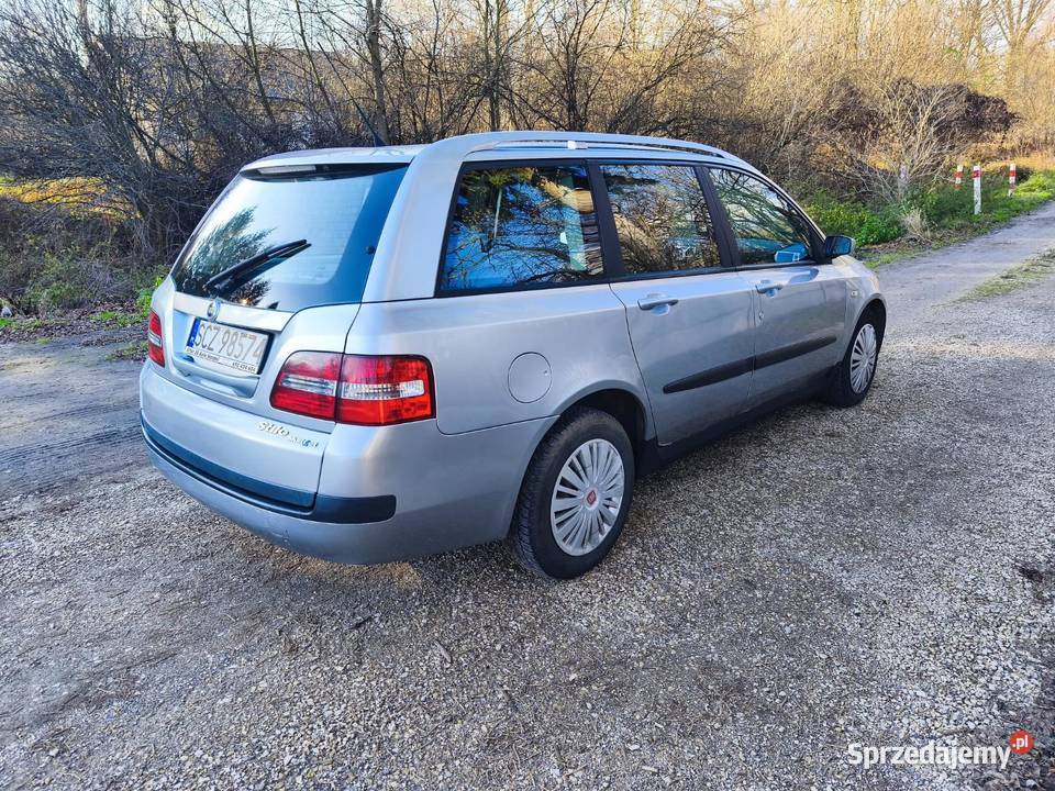 Fiat Stilo 19 Jtd 120 255600km śląskie Kamienica Polska