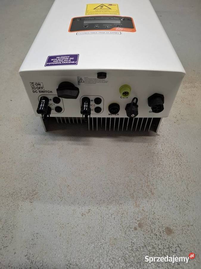 Falownik Solis S5GR3P5K 5 kW 3fazowy gwarancja lubuskie Droszków sprzedam