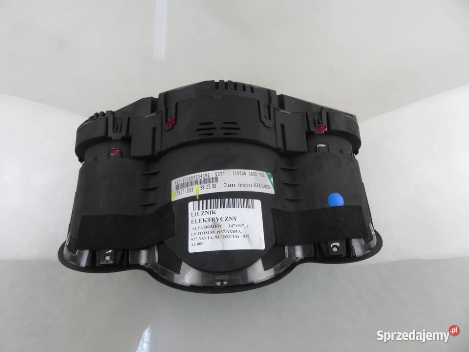 LICZNIK ALFA ROMEO 147 19 JTDM 8V 156071228 osobowe sprzedam
