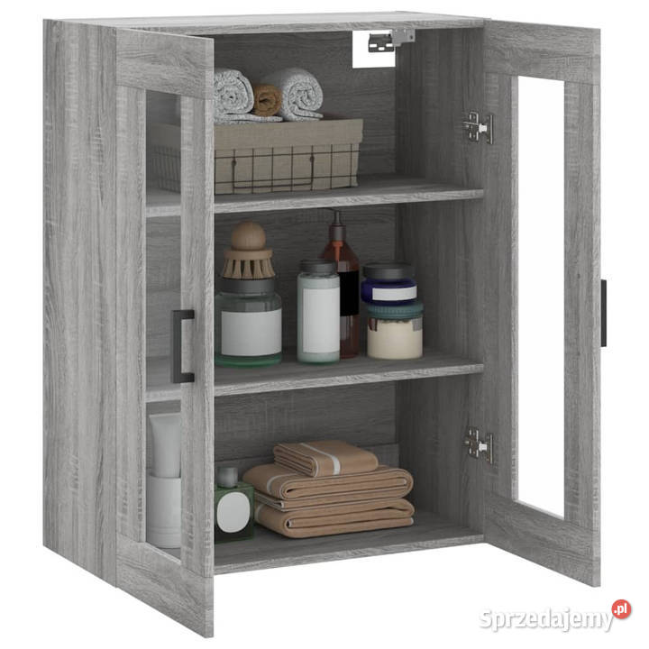 Szafka wisząca szary dąb sonoma 695x34x90 Warszawa