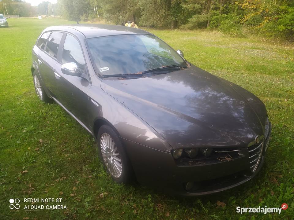 Alfa Romeo 159 nieuszkodzony łódzkie Radomsko