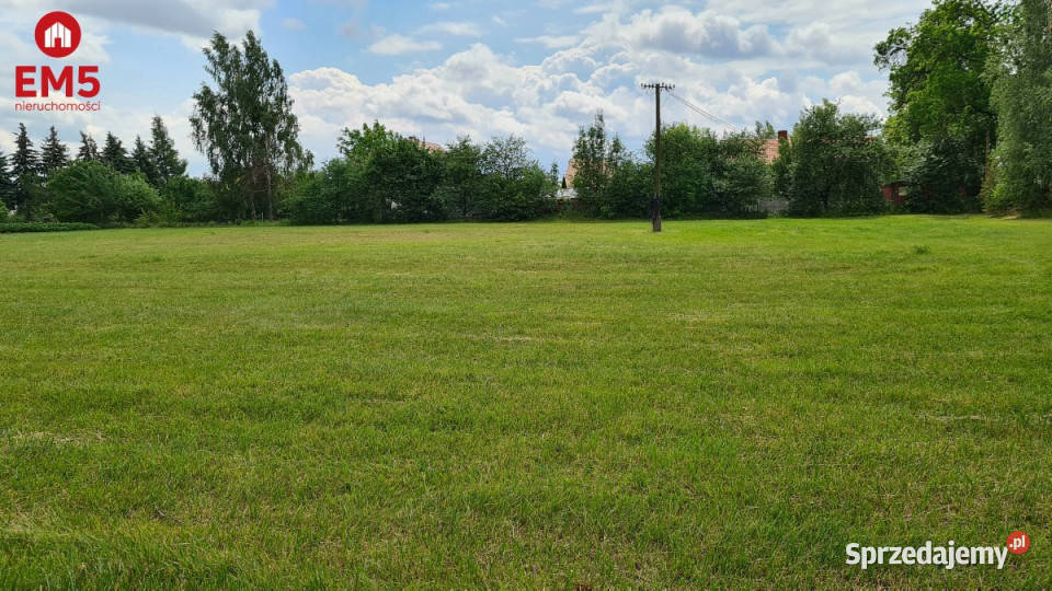 Działka Bielsk Podlaski Białostocka 3000m2
