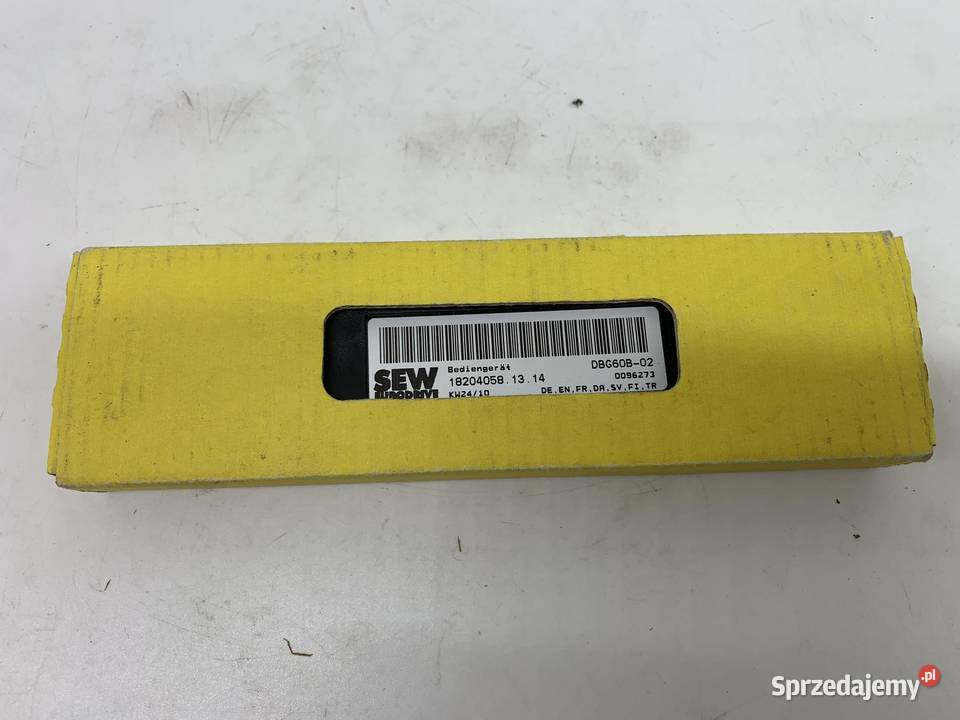 SEW DBG60B02 18204058 Programator mazowieckie Warszawa
