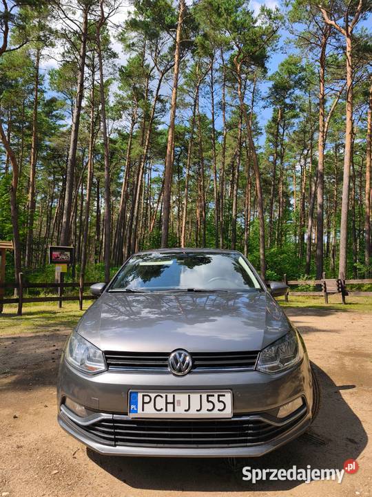 Volkswagen Polo 2015r niski przebieg manualna Chodzież