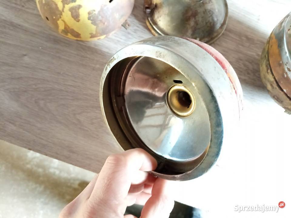 Komar PRL lampy podkarpackie Stalowa Wola