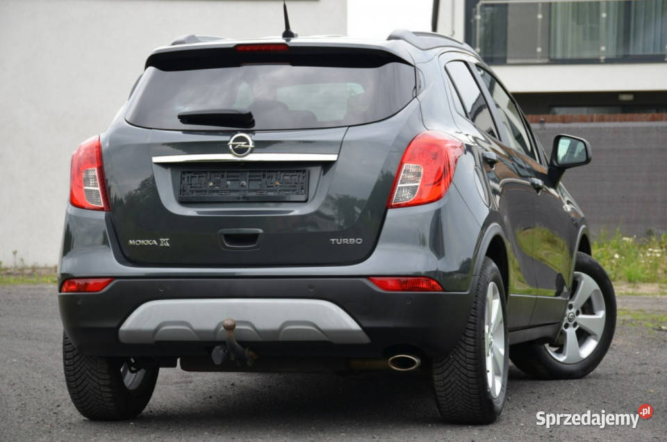 Opel Mokka X Mokka X Opłacona 14T 140 Serwis Opel łódzkie Kutno