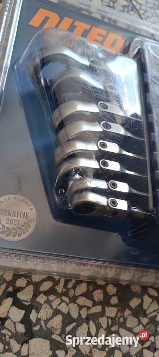 Klucze płasko nasadowe przegubowe Syców