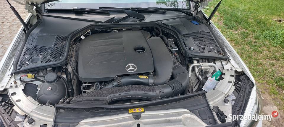 Mercedes W 205 POLSKI SALON PRYWATNIE ogranicznik prędkości mazowieckie
