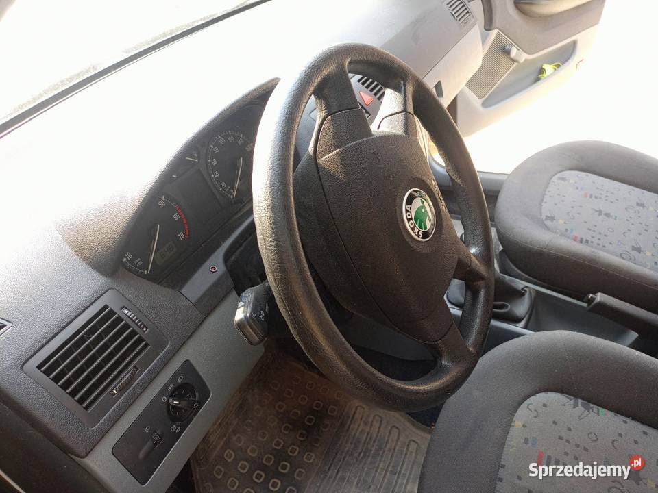 Skoda Fabia 1 1400cm3 Fabia małopolskie Miechów